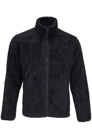 Sols Unisex Erwachsene Finch Fluffy Jacket (Carbon Grey)