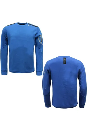 Diadora Sportswear Mens Blue Pullover