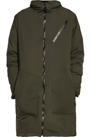 Jack Wolfskin Tech Lab Tokyo Mens Green Parka
