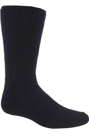 Heat Holders Mens Thick Heavy 2.7 TOG Short Thermal Wool Rich Socks