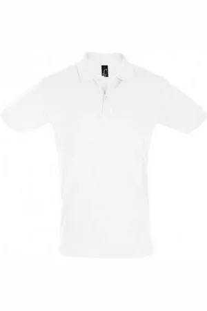Sols Herren Perfect Pique Kurzarm-Poloshirt