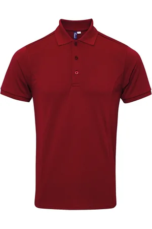 Premier Mens Coolchecker Plus Pique Polo mit CoolPlus
