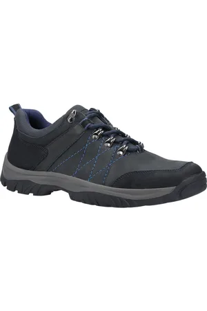 Cotswold Outdoor Toddington Leder Herren Navy Schnürschuhe