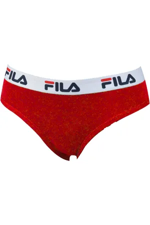 Fila Woman Brief Regular Waist With Logo Slip