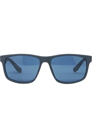 Calvin Klein CK19539S 410 Marineblaue Sonnenbrille