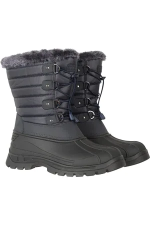Mountain Warehouse Damen/Damen Whistler Adaptive Schneestiefel (Dunkelblau)
