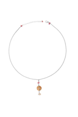 ORPHELIA Halskette für Damen, Sterling- 925, ZK-2586