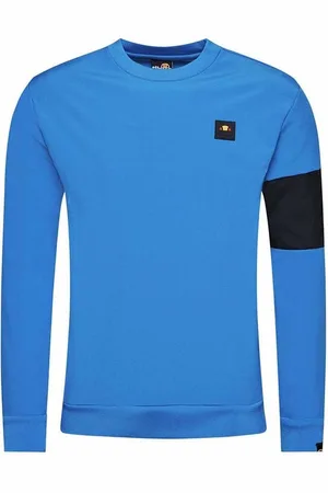 Ellesse Orazio Herren Blue Pullover