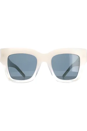 HUGO BOSS Square Damen Schattiert Elfenbein Grau BOSS 1386/S