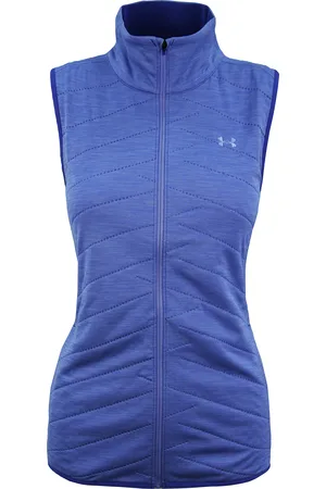 Under Armour Coldgear Reactor Gilet Reißverschluss UP Womens Anpassungsleiste 1304348 586