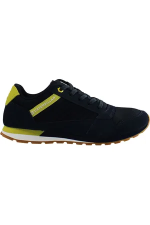 Caterpillar Ventura Mens Navy Trainer