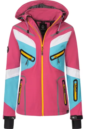 rock creek Softshelljacke Pink