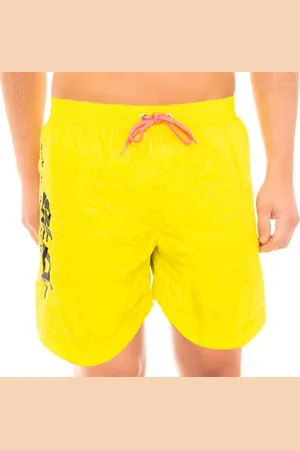 Diesel Herren-Badeshorts mit Netzfutter 00SV9T-0AAWS