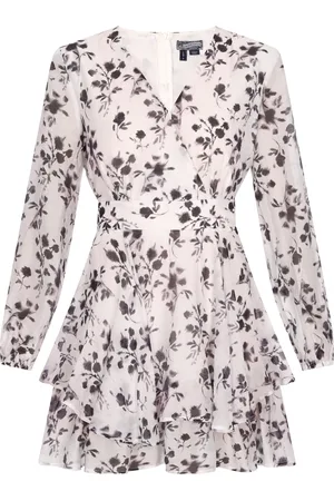 Dreimaster Kleid Damen weiss