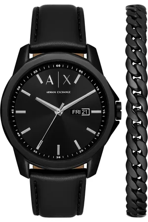 Armani Exchange Banks Herren Armbanduhr AX7147SET
