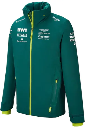 ASTON MARTIN Cognizant F1 Offizieller Team Womens Green Jacke