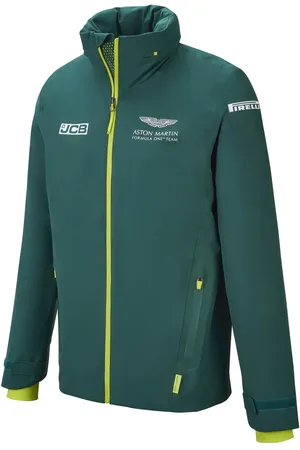 ASTON MARTIN F1 Offizielle Team Herren Green Jacke