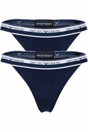 Emporio Armani Bi-Pack T- Iconic Logoband String
