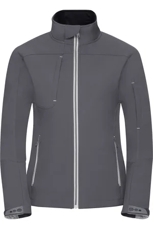Russell Athletic Russell Womens/Ladies Bionic Soft Shell Jacket (Eisengrau)