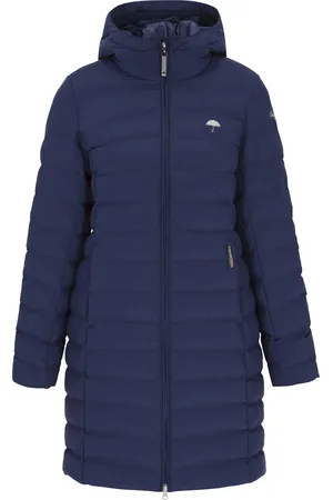 Schmuddelwedda Winterjacke Damen dunkelmarin