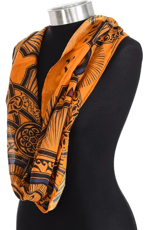 Buff Bedruckter Infinity-Ausschnitt 114000 Frau