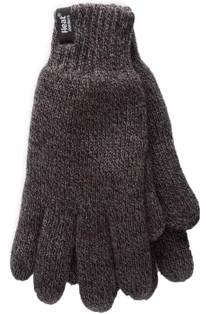 Heat Holders Herren Fleece gefütterte warme Handschuhe für den Winter