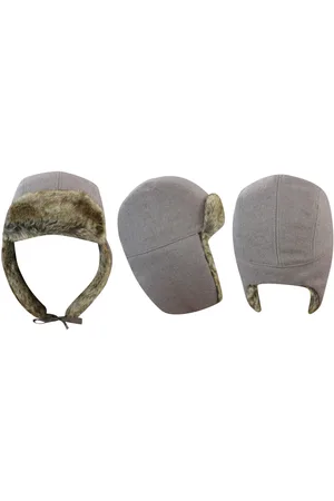 Timberland Unisex Premium Woll-Wintermütze in
