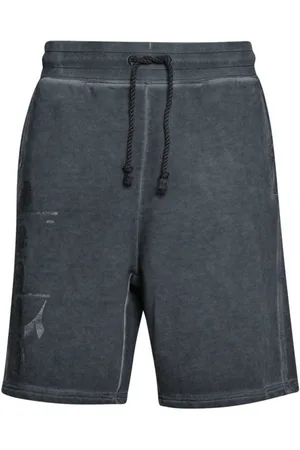 Diadora Bermuda Mens Black Shorts