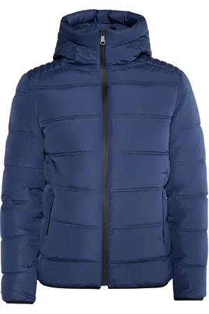 MO Wattierte Winterjacke Herren