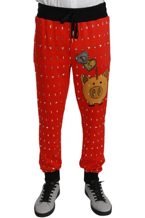 Dolce & Gabbana Sparschwein Kristallhose