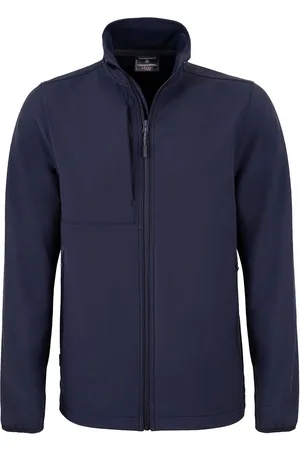 Craghoppers Mens Expert Basecamp Softshell-Jacke (Dark Navy)