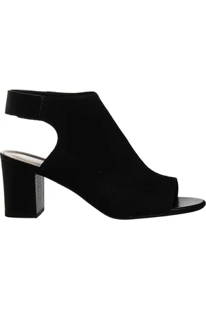 Clarks Deva Bell Damen schwarze Schuhe