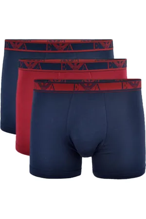 Emporio Armani Boxer Homme Pack x3 unbegrenzt Logo