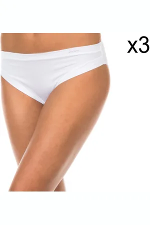 Janira Pack-3 Höschen mit mittlerer Taille und Innenfutter 1031184 Frauen