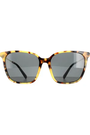 VALENTINO Square Damen Havanna Rauch Grau VA4078