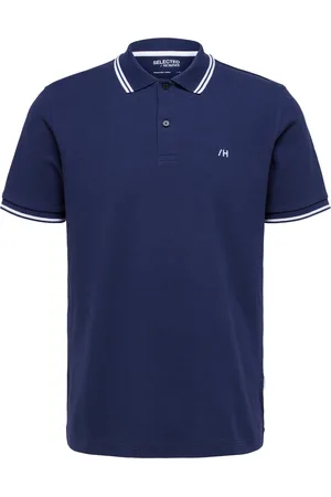 SELECTED Ausgewähltes Poloshirt für Herren. Das Polo ist aus 100% Baumwolle und hat eine normale Passform. Marke: Modellname: Dante Sport PoloKategorie: Herren-PoloMaterialien: BaumwolleFarbe: