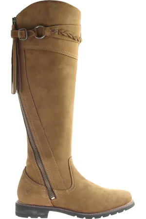 Ariat Alora Kastanienmediumhöhe Frauen Brown Stiefel Stiefel