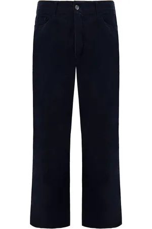 Emporio Armani Emporio J33 reguläre Fit Wide Leg Womens Hosen