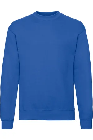Fruit Of The Loom Herren Klassik Drop Schulter Sweatshirt (Königsblau)