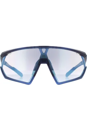 adidas Shield Herren Frosted Dunkelblau Vario Azure Spiegel SP0001