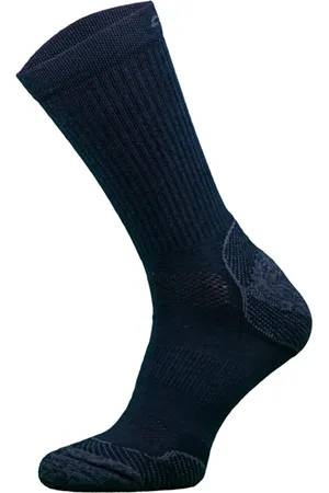 COMODO Chaussettes Sport Compression Homme Femme | Bas Running - 1 Paire - Noir