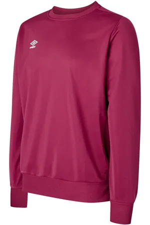 Umbro Herren Polyester Sweatshirt (Neu weinrot)