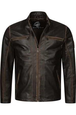 rock creek Lederjacke