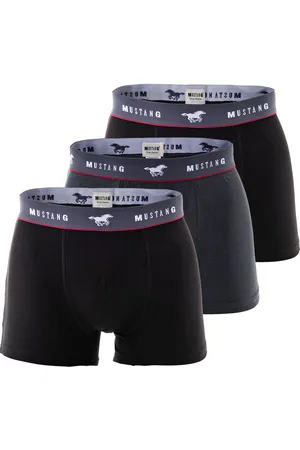 Mustang Retro Pc Pack Boxershort