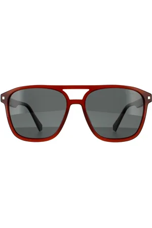 Polaroid Aviator Herren Grau Polarisiert