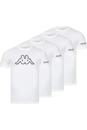 Geographical Norway Kappa 4er Set T-Shirt LOGO in