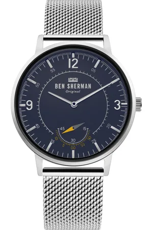 Ben Sherman Herrenuhr Quartz Schwarz