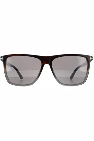 Tom Ford Rectangle Herren farbig Havanna Spiegel