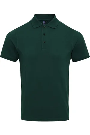 Premier Mens Coolchecker Plus Pique Polo mit CoolPlus (Flasche)