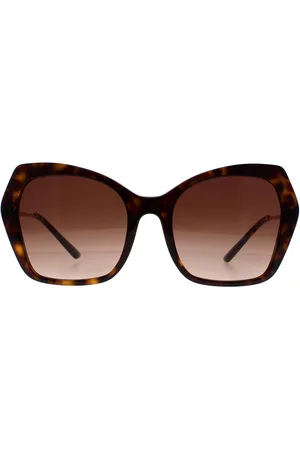 Dolce & Gabbana Schmetterling Damen Havanna Farbverlauf DG4399
